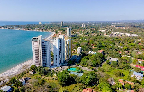 Condominio frente al mar Bahía Gorgona cerca de Coronado