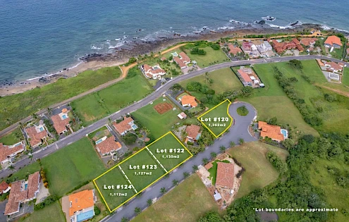 Costa Pedasi Home Sites For Sale