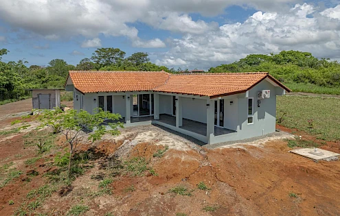 Casa de retiro en la playa de Pedasí