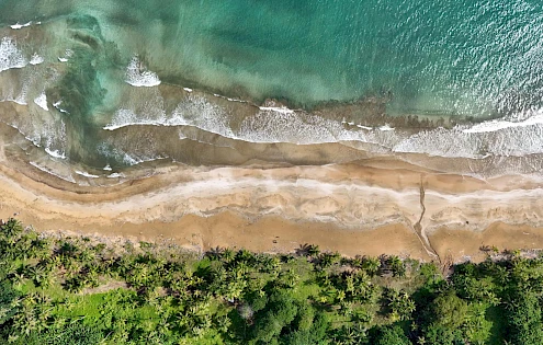 Playa Palmira Paraíso Costero Colón, Panamá